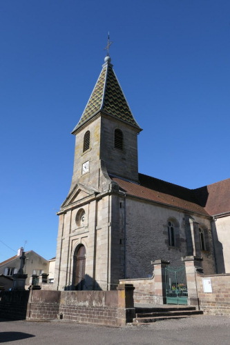 Eglise de Francalmont, photo Y. Bessero