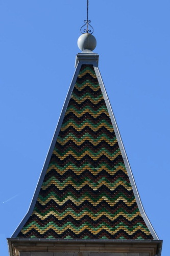 Clocher de Francalmont, photo Y. Bessero