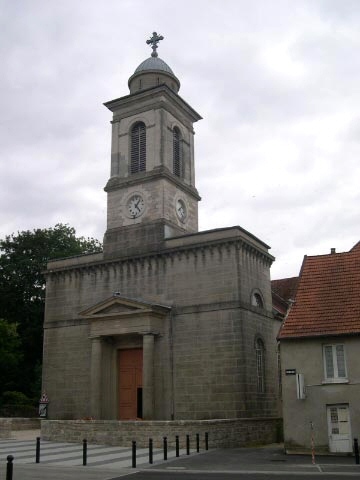 L'église de Franois, photo B. Mougey