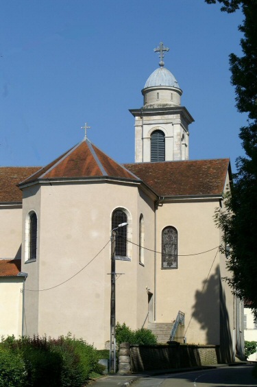 L'église de Franois, photo J. Masset