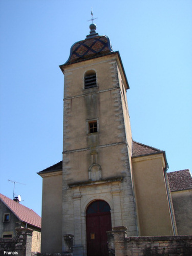 Eglise de Franois, photo B. Girard