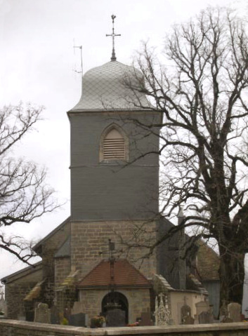 L'église de Fraroz, photo B. Mougey