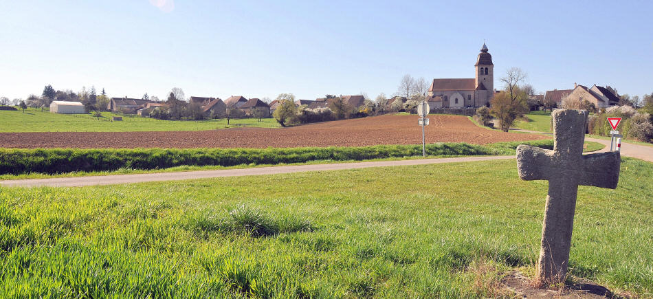 Frasne-les-Meulières, photo M. Morlin