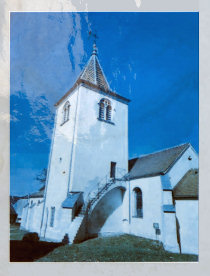 Panneau d'information in situ, photo Y. Bessero