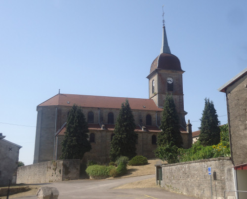 Eglise de Fresnes-sur-Apance, photo E. Ozenne