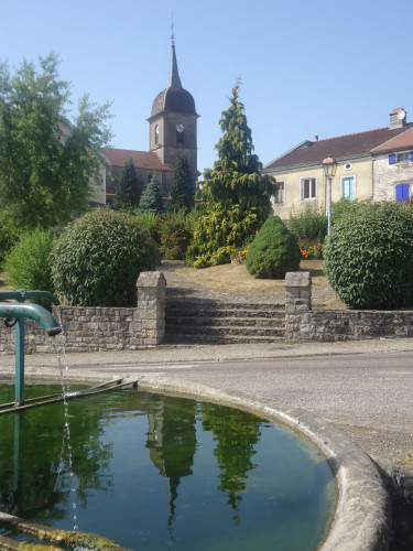 Eglise de Fresnes-sur-Apance, photo E. Ozenne