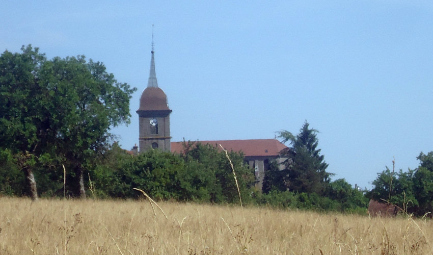 L'église de Fresnes-sur-Apance, photo E. Ozenne
