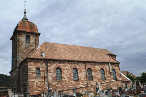 L'église de Fresse, photo J. Masset