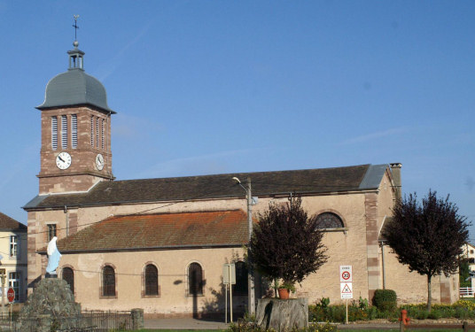 Eglise de Froideconche, photo J. Masset