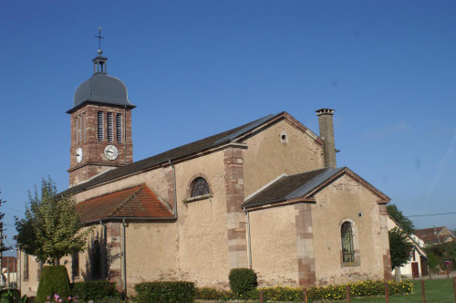 Eglise de Froideconche, photo J. Masset