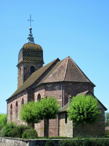 L'église de Frotey-les-Lure, photo J. Masset
