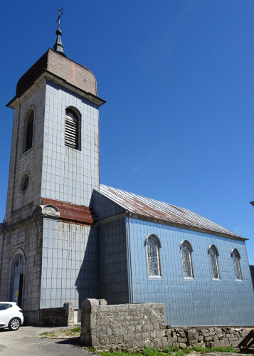 Clocher de Gellin (25) photo O. Pernot