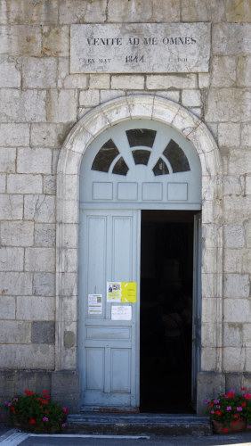 L'église de Gellin, photo O. Pernot