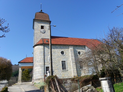 L'église de Gennes (25) photo D. Bion