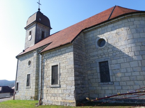 L'église de Gennes (25) photo D. Bion