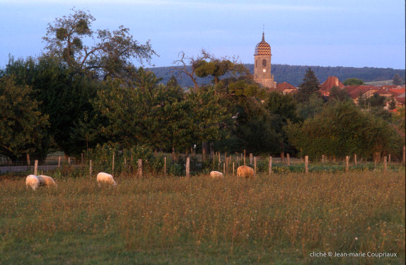 Le village de Gevigney, photo J.M. Coupriaux
