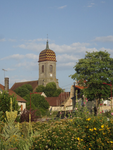Eglise de Gevigney, photo O. Ozenne