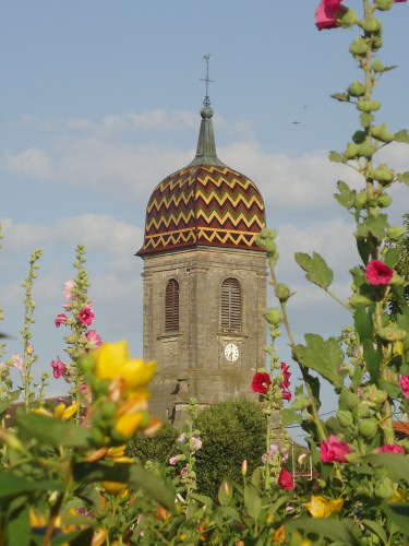 Eglise de Gevigney, photo O. Ozenne