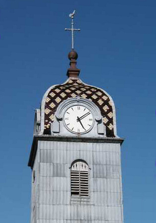 L'église de Gevresin,  photo D. Briot