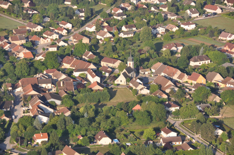 Le site de Gevry, photo M-T. Morlin