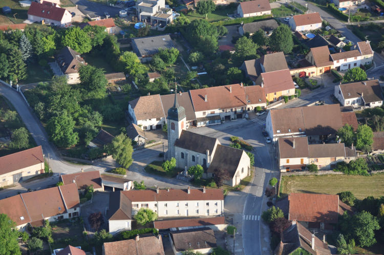 Le site de Gevry, photo M-T. Morlin