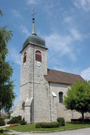 L'église de Gevry, photo M. Morlin