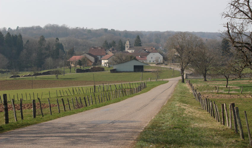 Le site de Gézier-et-Fontenelay, photo D. Bion