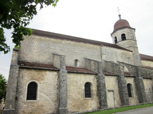 L'église de Gigny-sur-Suran, photo J. Masset