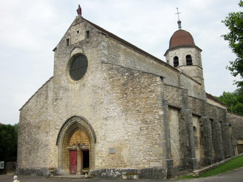 L'église de Gigny-sur-Suran, photo J. Masset