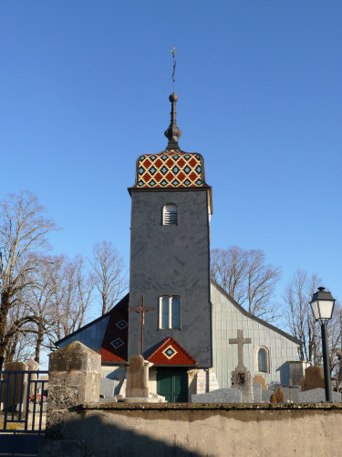 Eglise de Gillois, photos Y. Bessero