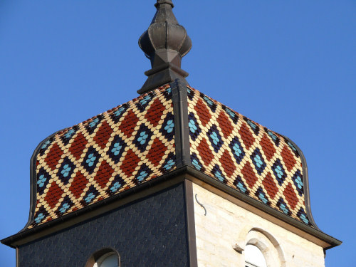 Clocher de Gillois, photos Y. Bessero