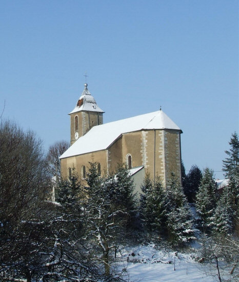 Glainans en hiver, photo M. Taland