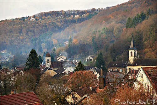Le site de Glay, photo J. Paur