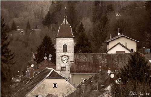 Clocher de Glay, photo J. Paur