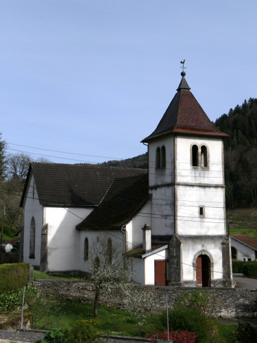 L'église de Glère, photo Y. Bessero