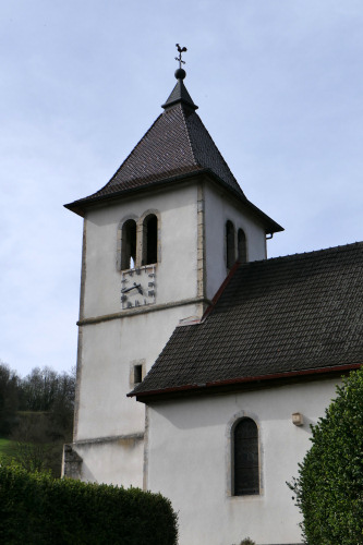 L'église de Glère, photo Y. Bessero