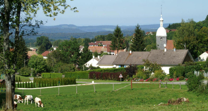 Le site de Gonsans, photo J. Masset
