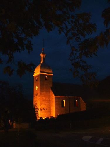 Nocturne à  Gonsans, photo M. Taland