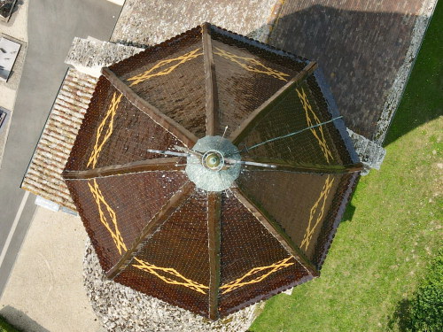 Le clocher de Gorrevod, photo E. Rey