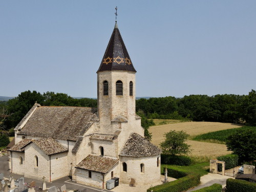 L'église de Gorrevod, photo E. Rey