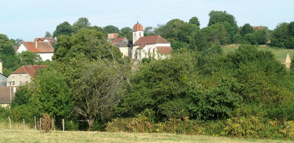 Le site de Goux-lès-Dambelin, photo J. Masset