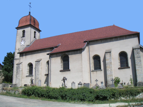 L'église de Goux-lès-Dambelin, photo O. Pernot