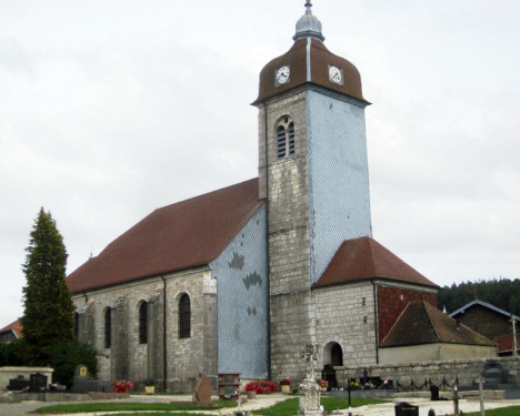 L'église de Goux-les-Usiers, photo J. Masset