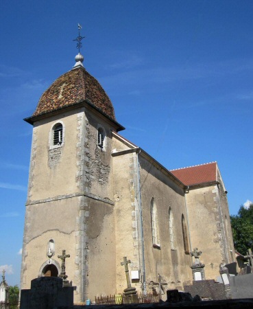 L'église de Grammont, photo J. Masset