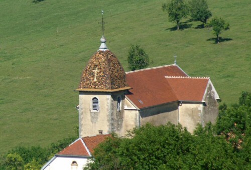 L'église de Grammont, photo J. Masset