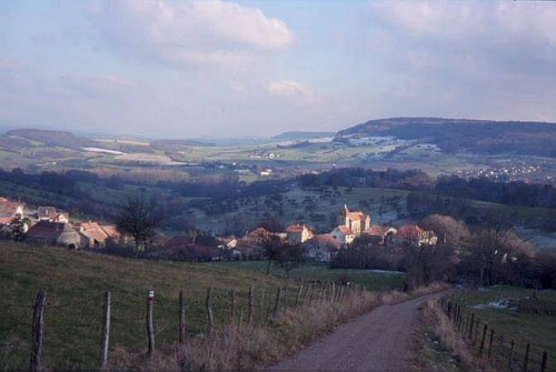 L'église de Grammont, photo P. Lavaurs