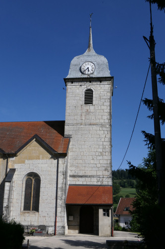 L'église de Grand'Combe-Chateleu, photo Y. Bessero