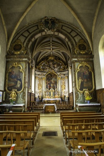 Eglise de Grand'Combe-Chateleu, photo A. Rognon