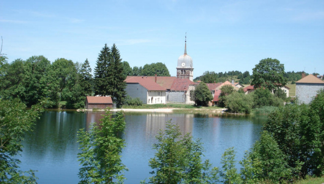Le site de l'Abbaye en Grandvaux, photo O. Pernot