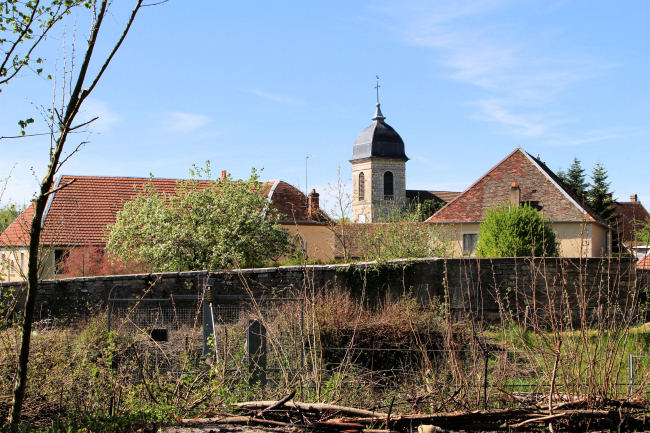 Le village de Grandfontaine, photo D. Bion